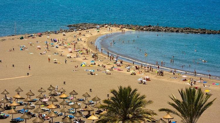 פלאייה דה לאס אמריקס Torres De Yomely Playa Las Americas מראה חיצוני תמונה